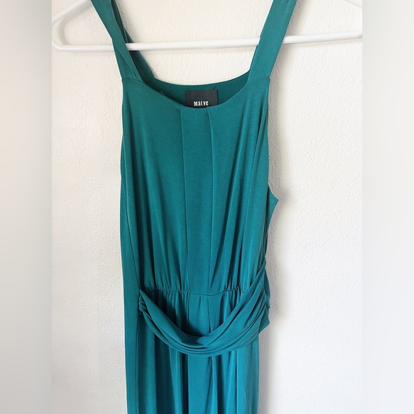 Anthropologie Maeve Azores Midi Dress Women’s Size Small in Turquoise - Picture 3 of 9
